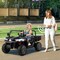 24V Ride on Dump Truck with Remote Control - 46.8" x 26.7" x 25.5"(L x W x H)